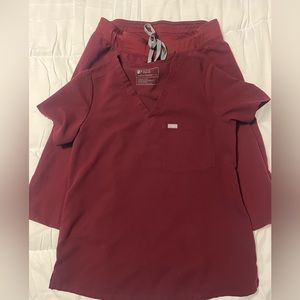 Excellent condition burgundy Figs